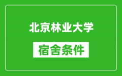 北京林業大學宿舍條件怎么樣_有空調嗎?