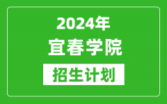 2024年宜春學院藝考招生計劃_藝術類各專業招生人數