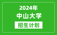 2024年中山大學藝考招生計劃_藝術類各專業招生人數