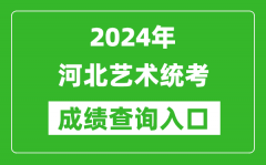 2024年河北藝術統考成績查詢入口網址（http://www.hebeea.edu.cn/）