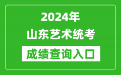 2024年山東藝術統考成績查詢入口網址（https://www.sdzk.cn/）