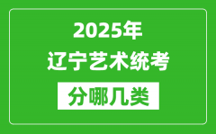 2025年遼寧藝術統考類型有哪幾種？