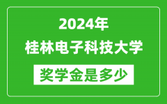 2024年桂林電子科技大學獎學金多少錢_覆蓋率是多少？