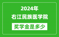 2024年右江民族醫學院獎學金多少錢_覆蓋率是多少？