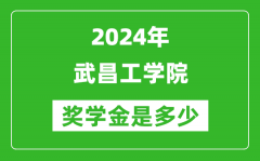 2024年武昌工學院獎學金多少錢_覆蓋率是多少？