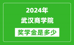 2024年武漢商學院獎學金多少錢_覆蓋率是多少？