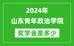 2024年山東青年政治學院獎學金多少錢_覆蓋率是多少？