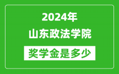 2024年山東政法學院獎學金多少錢_覆蓋率是多少？