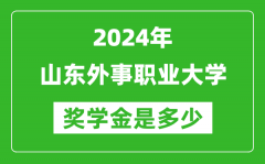 2024年山東外事職業大學獎學金多少錢_覆蓋率是多少？