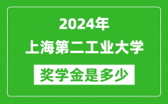 2024年上海第二工業大學獎學金多少錢_覆蓋率是多少？