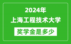 2024年上海工程技術大學獎學金多少錢_覆蓋率是多少？