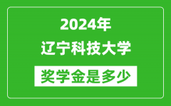 2024年遼寧科技大學獎學金多少錢_覆蓋率是多少？