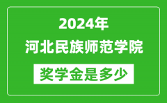 2024年河北民族師范學院獎學金多少錢_覆蓋率是多少？