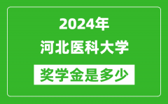 2024年河北醫科大學獎學金多少錢_覆蓋率是多少？