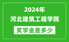 2024年河北建筑工程學院獎學金多少錢_覆蓋率是多少？