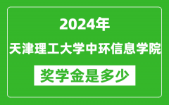 2024年天津理工大學中環信息學院獎學金多少錢_覆蓋率是多少？